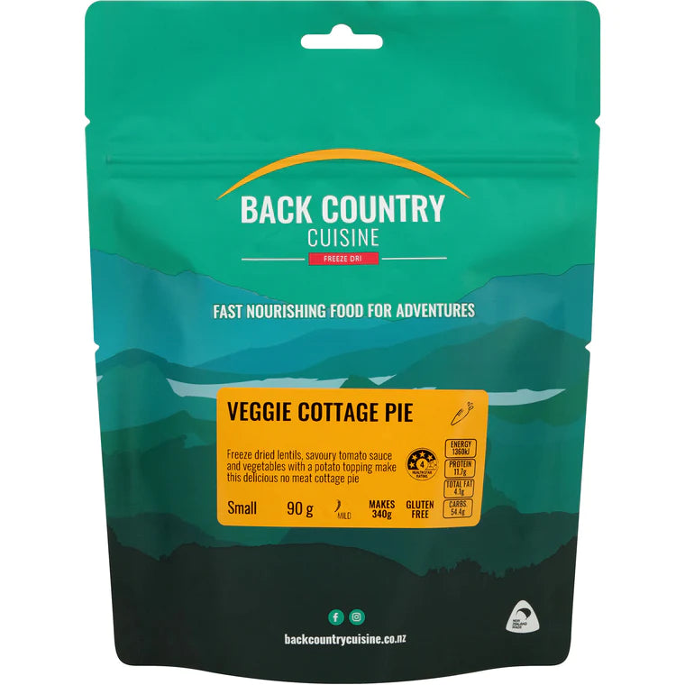 Back Country : Veggie Cottage Pie - 1 Serve (Small)