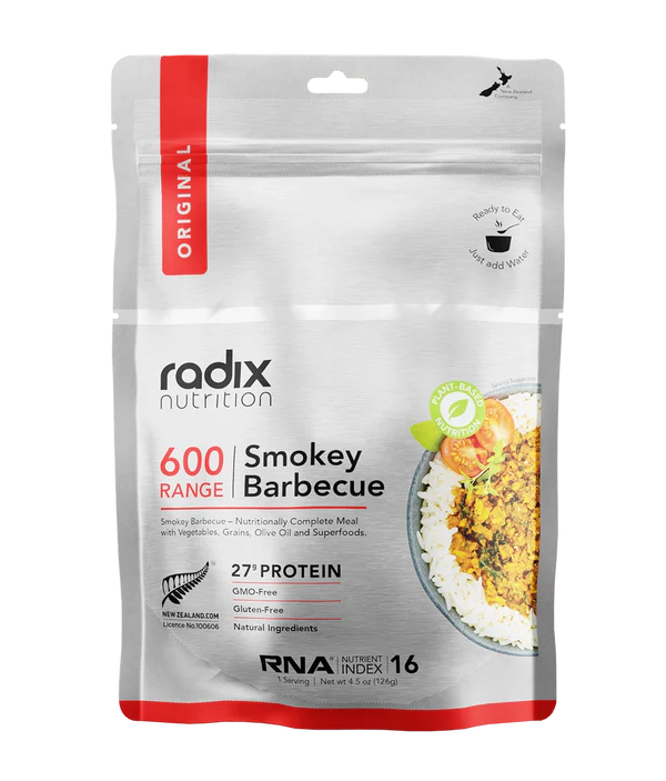 Radix Nutrition | Original | Smokey Barbecue | 600 | Single Serve | v8