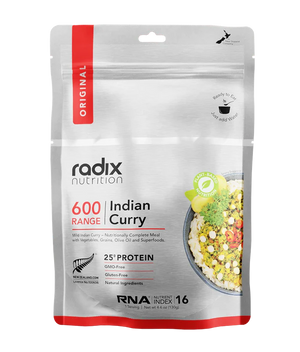 
                  
                    Radix Nutrition | Original | Indian Curry | 600 | Single Serve | v8
                  
                