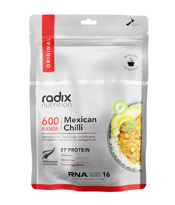 Radix Nutrition | Original | Mexican Chilli | 600 | Single Serve