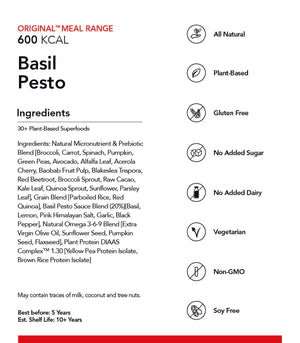 
                  
                    Radix Nutrition | Original | Basil Pesto | 600 Range | 1 Serve | v8.0
                  
                