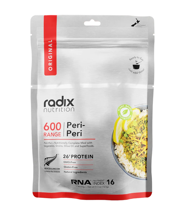 Radix Nutrition | Original | Peri-Peri | 600 Range | 1 Serve | v8