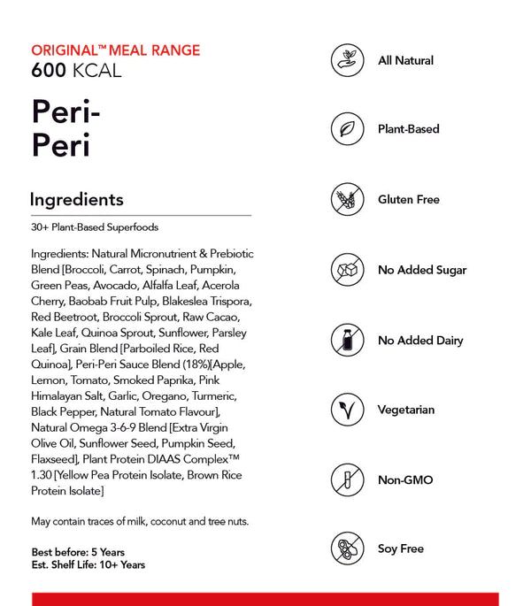 
                  
                    Radix Nutrition | Original | Peri-Peri | 600 Range | 1 Serve | v8
                  
                