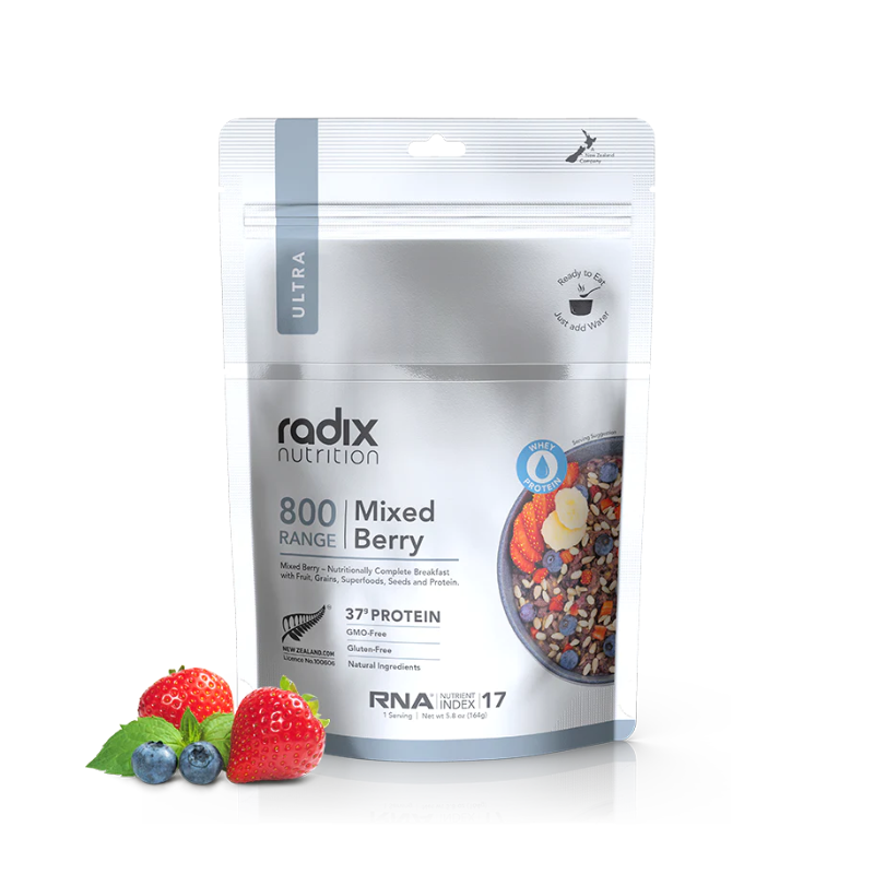 Radix Nutrition | Ultra | Mixed Berry (Whey-based) | 800 | Single Serve
