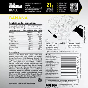 
                  
                    Radix Nutrition | Original Breakfast | V9 | Banana
                  
                