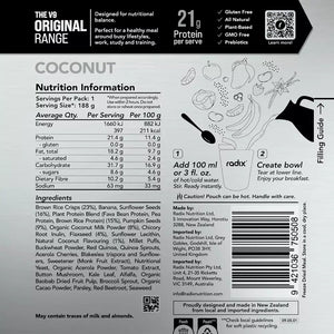 
                  
                    Radix Nutrition | Original Breakfast | V9 | Coconut
                  
                