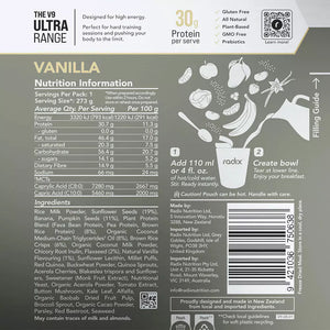 
                  
                    Radix Nutrition | Ultra Breakfast | V9 | Vanilla
                  
                