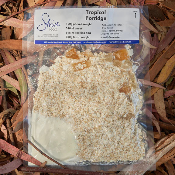 Strive Foods -Tropical Porridge