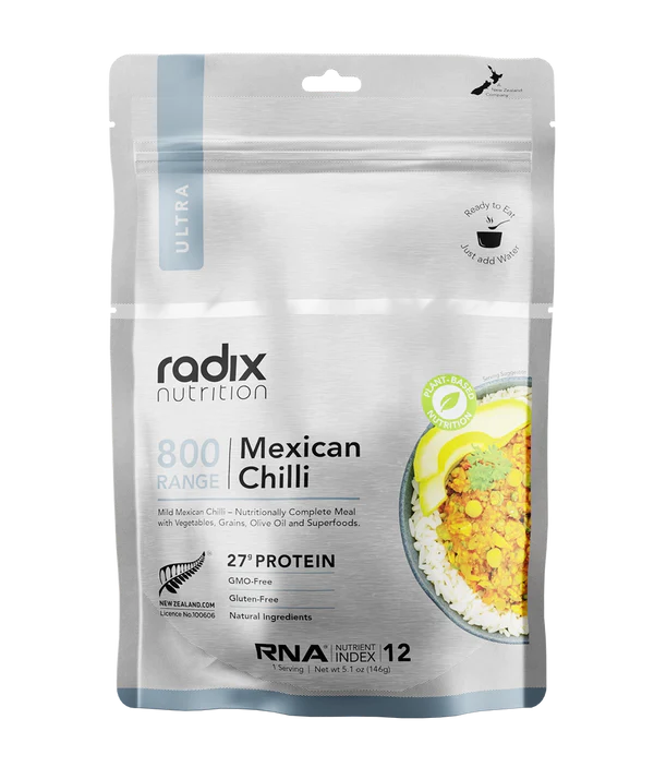 Radix Nutrition | Ultra | Mexican Chilli | 800 Range | 1 Serve | v8.0