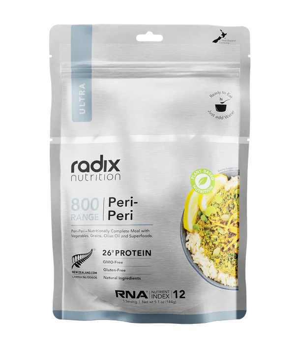 Radix Nutrition | Ultra | Peri-Peri | 800 Range | 1 Serve