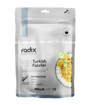 
                  
                    Radix Nutrition : Ultra | Turkish Falafel | 800 Range | 1 Serve | v8.0
                  
                