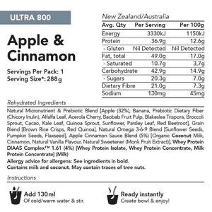
                  
                    Radix Nutrition | Ultra | Apple Cinnamon (Whey-based) | 800 | Single Serve
                  
                