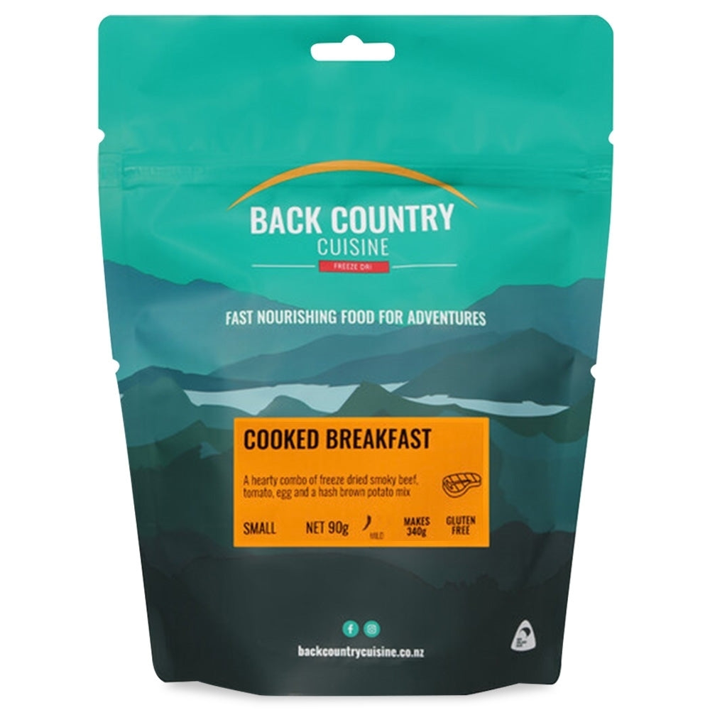 Back Country Cuisine : Cooked Breakfast - Gluten Free - 1 Serve (Small)