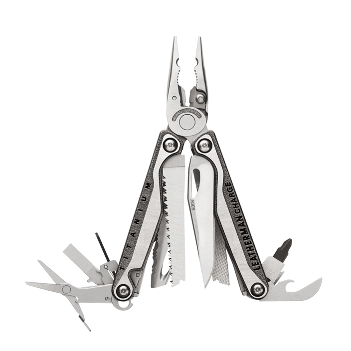 
                  
                    Leatherman- CHARGE® + TTI - Stainless
                  
                