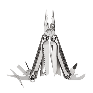 
                  
                    Leatherman- CHARGE® + TTI - Stainless
                  
                
