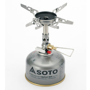 
                  
                    SOTO - WindMaster Stove with 4Flex
                  
                