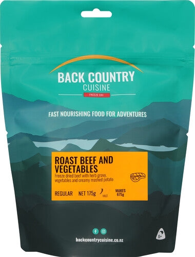 Back Country : Roast Beef and Vegetables - 1 Serve (Small)