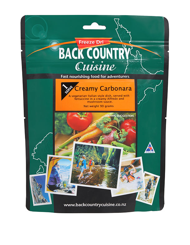 Back Country: Creamy Carbonara - 2 Serve