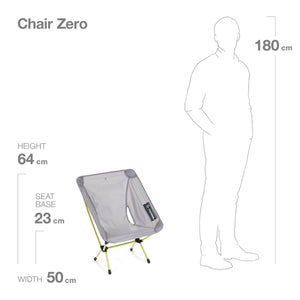
                  
                    Helinox - Chair Zero- Grey
                  
                