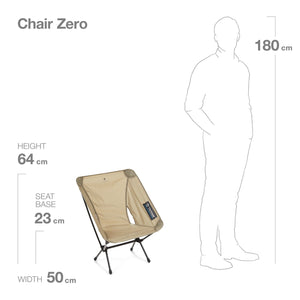 
                  
                    Helinox  - Chair Zero- Tan
                  
                
