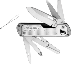 
                  
                    Leatherman- FREE™ T4 - Stainless
                  
                