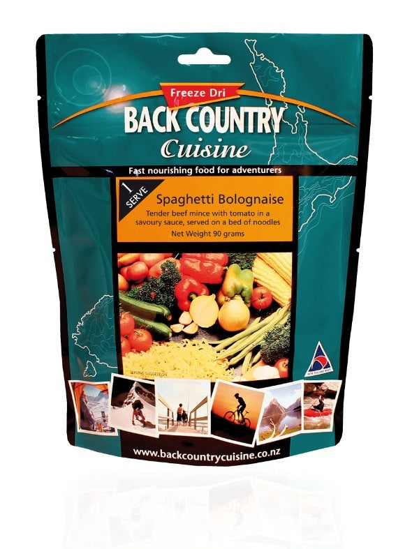 Back Country : Spaghetti Bolognaise - 2 Serve
