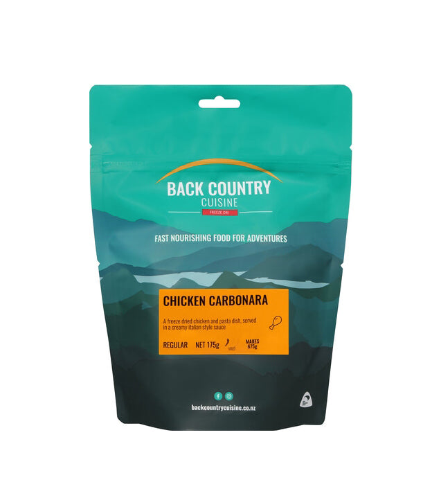 Back Country Cuisine: Chicken Carbonara - 2 Serve (Regular)