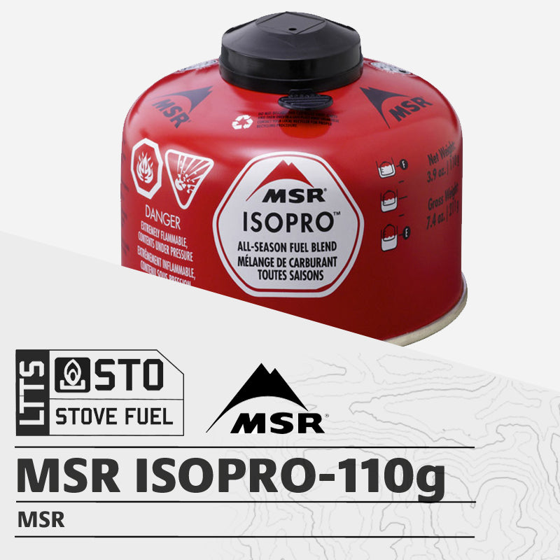 MSR - IsoPro - 110g