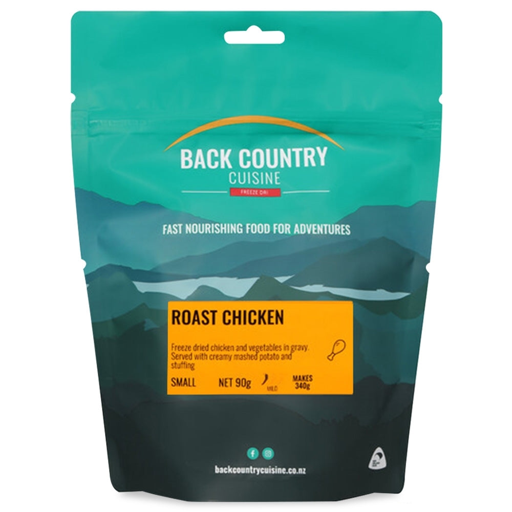 Back Country : Roast Chicken - 1 Serve (Small)