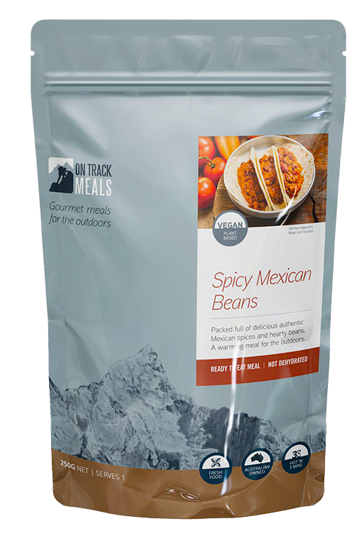 On Track Meals - Spicy Mexican Bean