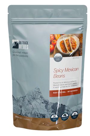
                  
                    On Track Meals - Spicy Mexican Bean
                  
                