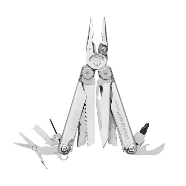 
                  
                    Leatherman- WAVE® + Stainless
                  
                